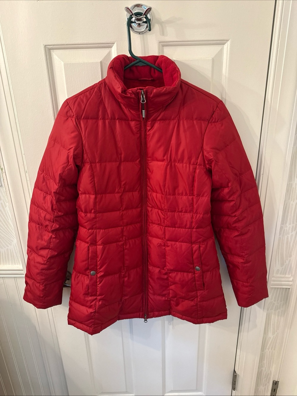 Eddie Bauer Womens Puffer Jacket Goose Down